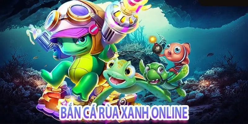 Bắn Cá Rùa Xanh Won88 – Cuộc Săn Cá Kịch Tính Giữa Đại Dương