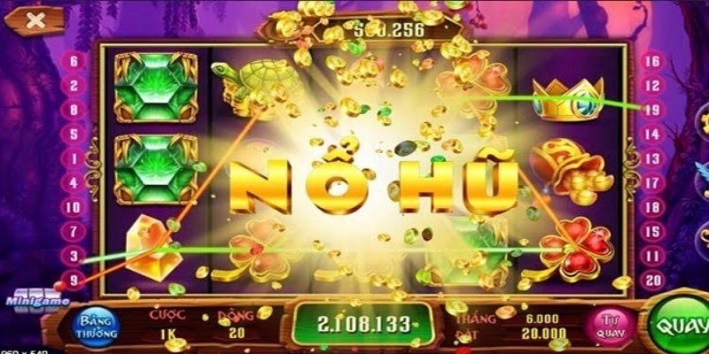 Các biểu tượng phần thưởng lớn trong nổ hũ Thần Tài Won88