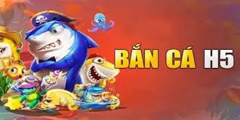 Giao diện Bắn cá H5 won88 với đồ họa sống động