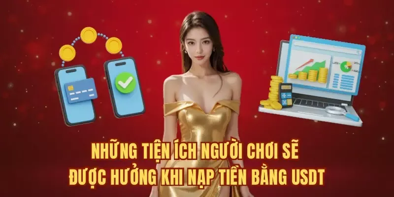 Giao diện ví Trust Wallet hiển thị số dư USDT và phí giao dịch