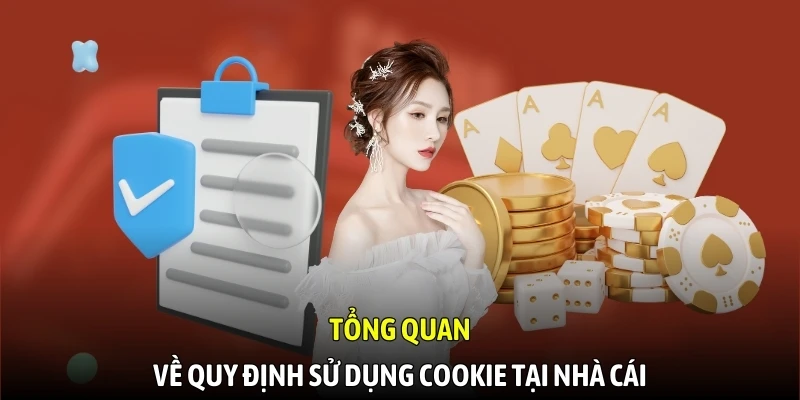 Thông báo cookie hiển thị khi truy cập website Won88 lần đầu